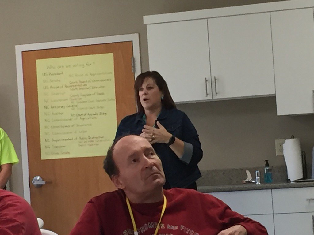 AbletoServe's tweet photo. Thanks Mary @mcdudley11 , for teaching @AbletoServe about commercial roofing. https://t.co/jwTX5MYvUe