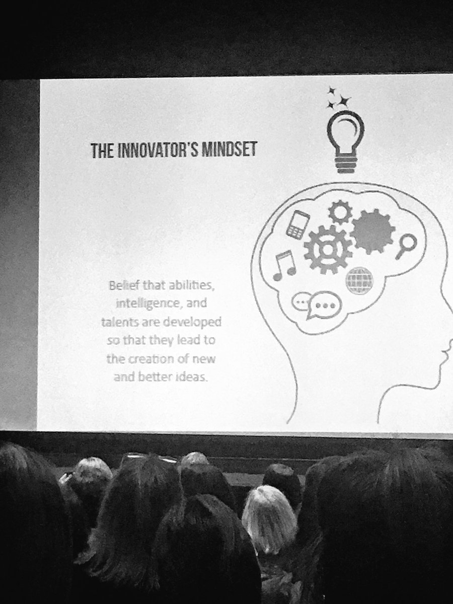 Excited by <a href="/gcouros/">George Couros</a> presentation and inspiring modeling of engagement and teaching! #engage109