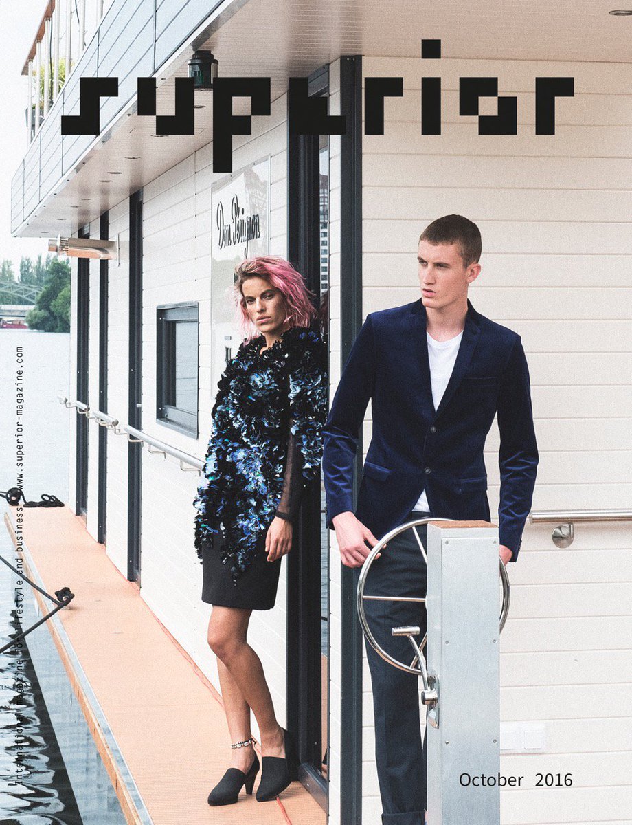 superiormag's tweet photo. Out now !!! #SuperiorMagazine October 2016 issue -> https://t.co/67fNwxexWF ... #fashion #photography #cover #fashioneditorial https://t.co/LSwxrR0e4F