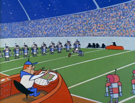 Image result for jetsons robot football