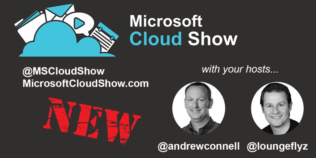mscloudshow's tweet image. Episode 160 | @SharePoint Framework with @Microsoft&apos;s Mike Ammerlaan buff.ly/2ebYnQe