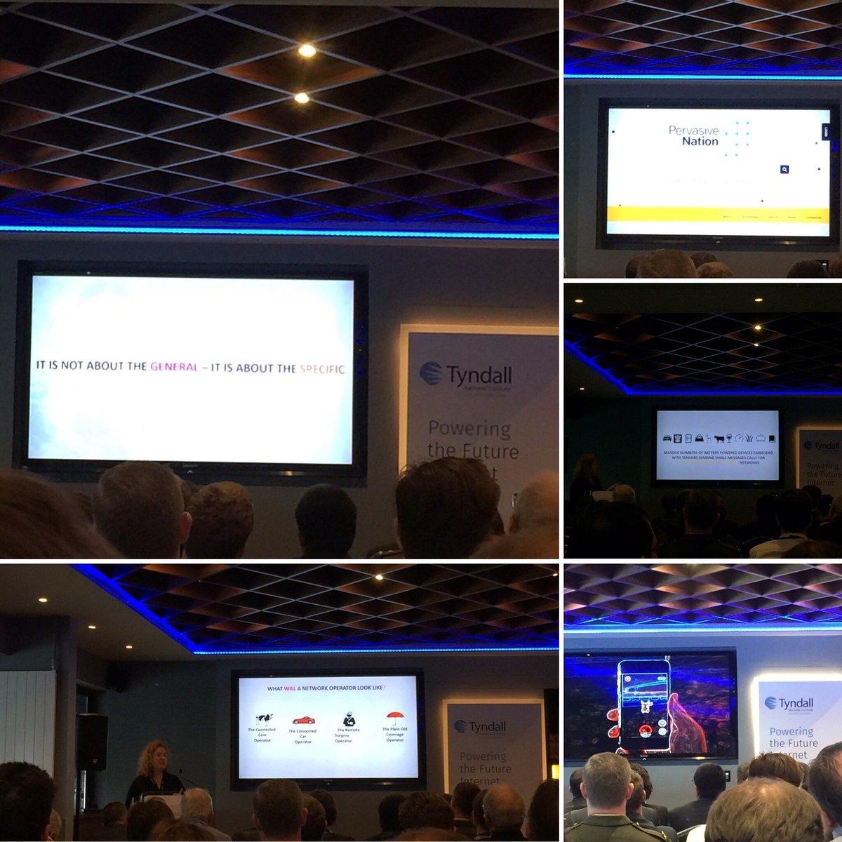 cmoneirl's tweet photo. #TyndallTech16 Network Evolution Prof Linda Doyle of @connect_ie on What's trending in the communications world? #IoT https://t.co/jTvr0h8R2G