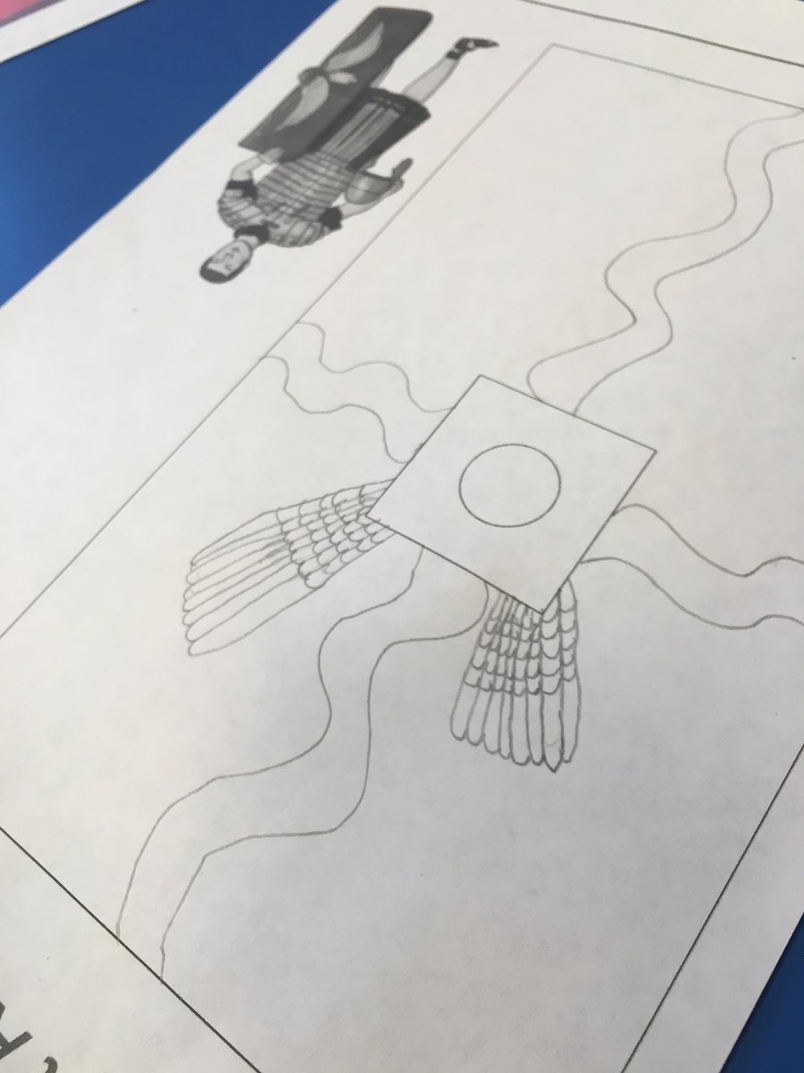 StMaryRedPrim's tweet photo. In 4 Apple we have sang our Viking Rock &amp; are now designing Roman shields. Invaders ahoy! https://t.co/3ZBntksSp4