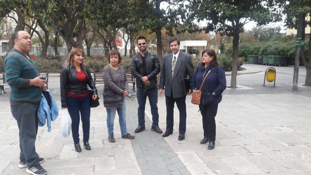 ONG_CUSTCOMP's tweet photo. Integrantes de las organizaciones de defensa de los derechos de niños, niñas y adolescentes, junto al Diputado @renezaffirio #NiUnoMas https://t.co/nB3dhZT0LU