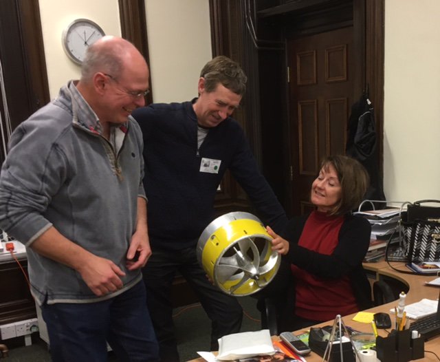 salesianlink's tweet photo. Visit from Ged @RiverPowerPodAP &amp; Steve @CAFODSalford They're helping #Salesian projects in #Embu use river-power. https://t.co/H6Jn6lhbYF https://t.co/1PhTMTVkcp