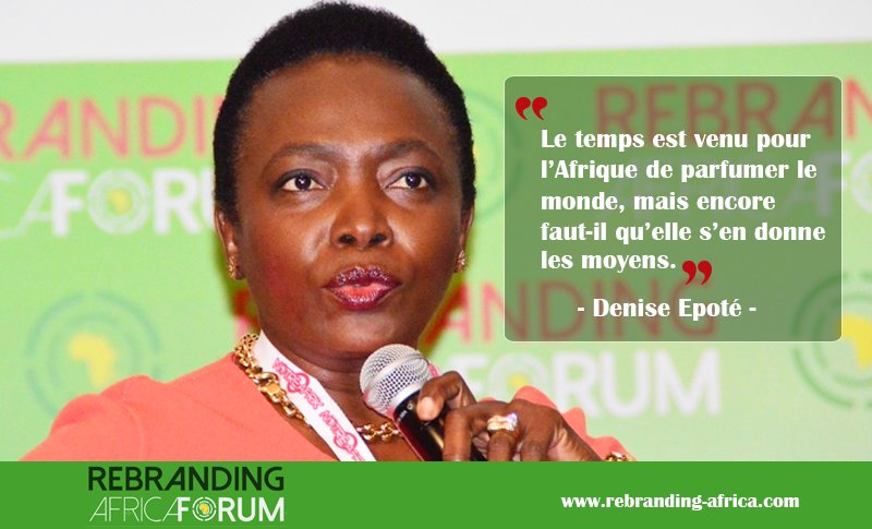 RebrandingAF's tweet photo. Denise Epoté directrice Afrique de TV5 Monde et speaker au #RAF2015 s'exprimant sur le #leadership économique en #Afrique. #RAF2016 https://t.co/L6fgvjPSZW