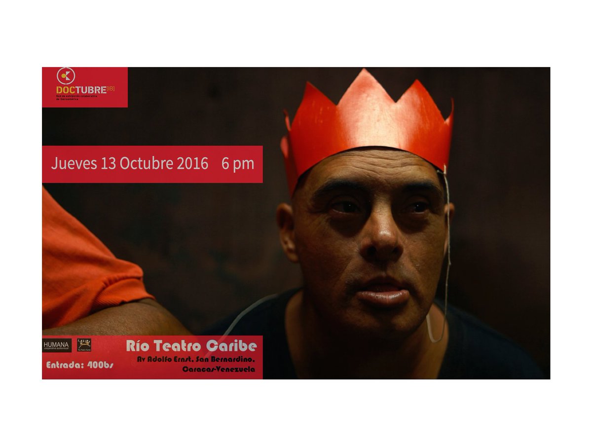 Marchimr's tweet photo. #TejerComunidad #HoyEnRioTeatroCaribe #caracas #cine #Documental #Cocuy #Cocteleria #Conversa #CULTURA #Caracas #cine #cinema #docs #DocsDF https://t.co/sceK1i1d7x