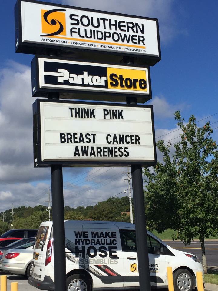 For every mother, daughter, wife, and sister. #thinkpink
