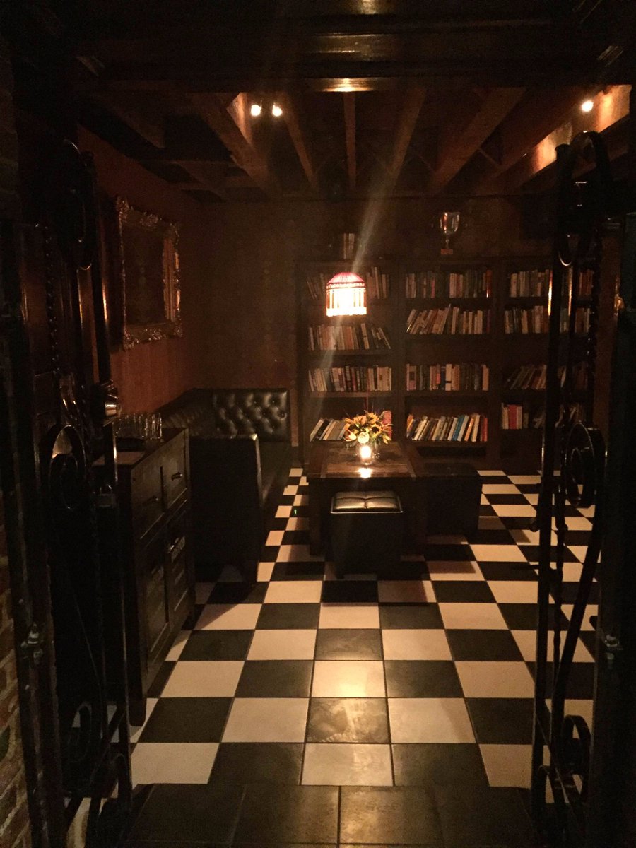 Open for business! Thanks to all who came out for our Family &amp; Friends Night! #brooklinesnewestbar #craftcocktails