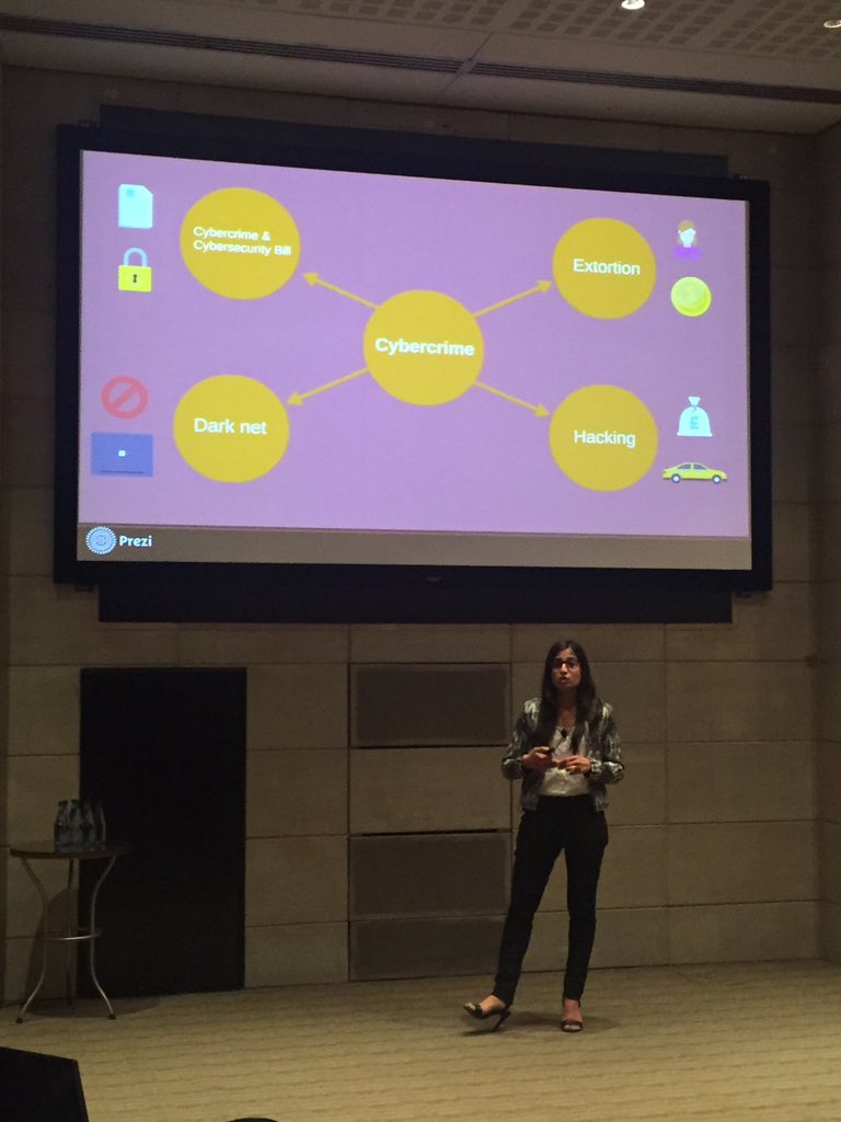 thebrandpanda's tweet image. Next up: Cybercrime, privacy issues &amp;amp; digital risk by @NerushkaBowan from @NLawGlobal #ITWebDigital