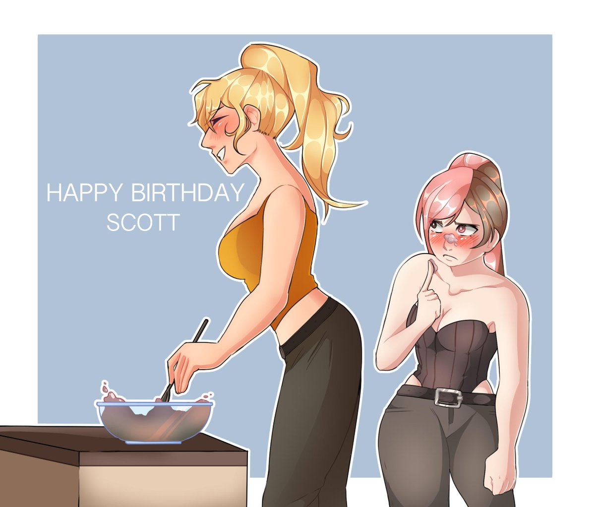 yαɴɢ хιαo loɴɢ (@scorchedblonde) on Twitter photo 