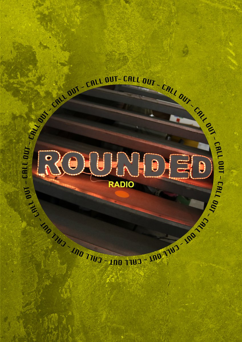 roundedradio's tweet image. Rounded Radio is taking applications from any group, individual and/or organisation. DEADLINE IS 06-11-16! see roundedradio.com/index.php/call…