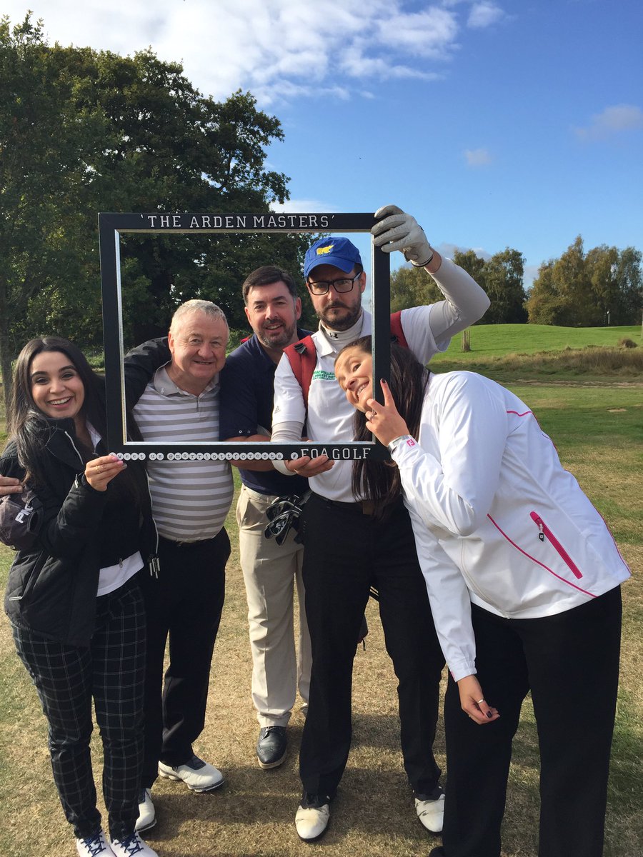 Course banter with clients #selfieframe #foagolf <a href="/MarriottForestA/">Vulnerability</a> #clientgolfday