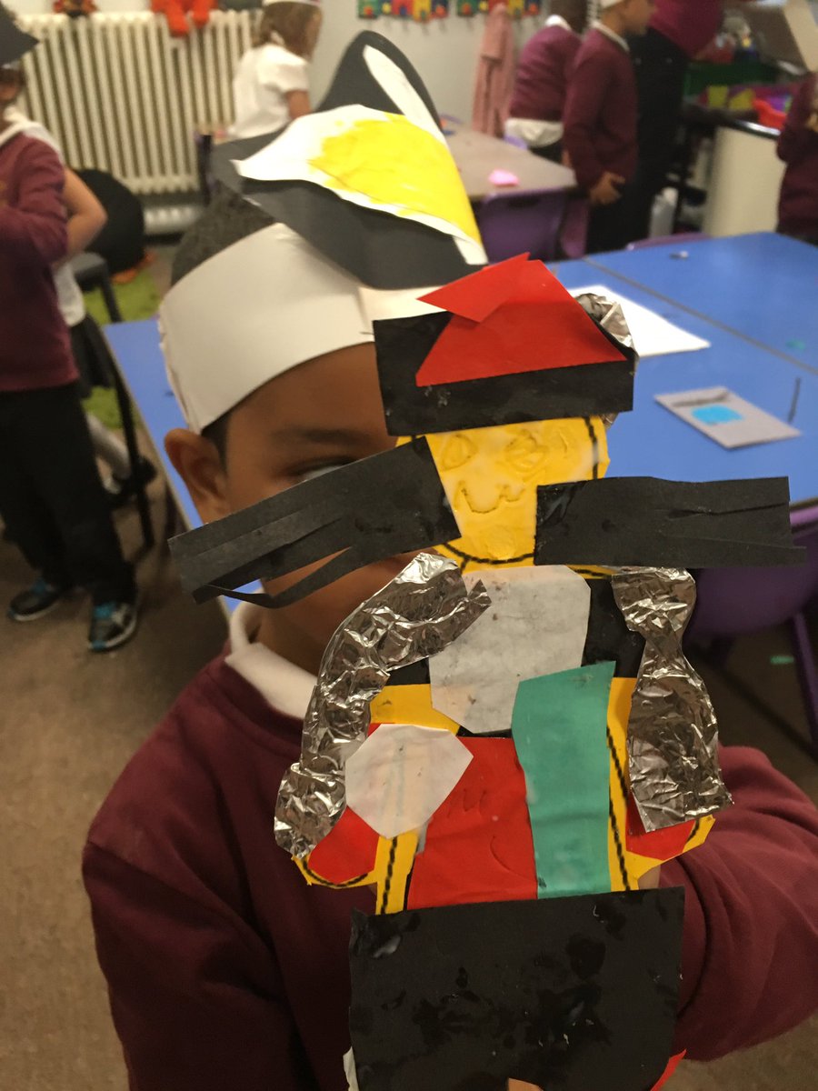 StMaryRedPrim's tweet photo. In 1 Silverbirch our pirates performed our sea shanty &amp; made Blackbeard puppets. https://t.co/Hx0Si8RoDY