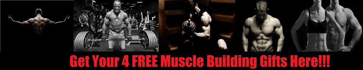 MuscleMaxPrime's tweet photo. Get Your 4 FREE Muscle Building Gifts Here: https://t.co/l53BnKtWIX  (FOLLOWERS ONLY!!!) https://t.co/egipvPOJIp