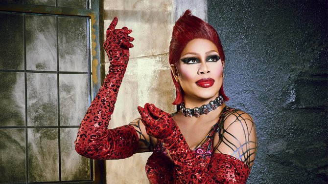 Variety's tweet photo. .@lavernecox teases Fox’s #RockyHorror: "It’s no holds barred." #PowerOfWomen https://t.co/7gUeSvAxql https://t.co/6tFB88Wd4a