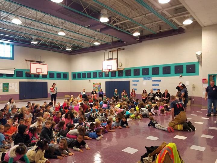 Singerly personnel will deliver #firesafety education to over 3,500 children in nearly 20 schools this week. #FirePreventionWeek