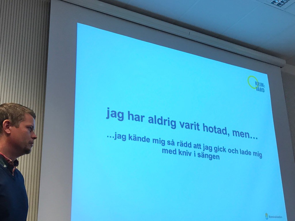 Viktigt tema och bra dag!