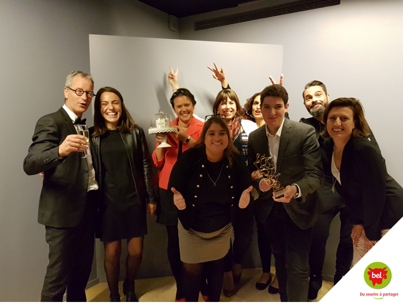belcorporate's tweet photo. TOPCOM16 en #OR pour le nouveau #branding de @BoursinCheese ! Bravo ! https://t.co/bQlqrEvc6o