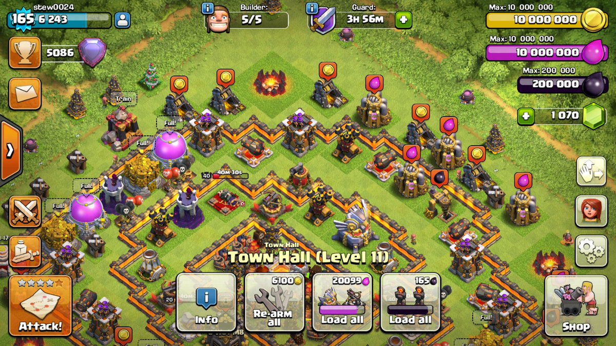 stew024's tweet photo. Wow!! No up update, sick of the red! #cocfail #ClashOfClans #uwotm8 https://t.co/v20LIahbAc