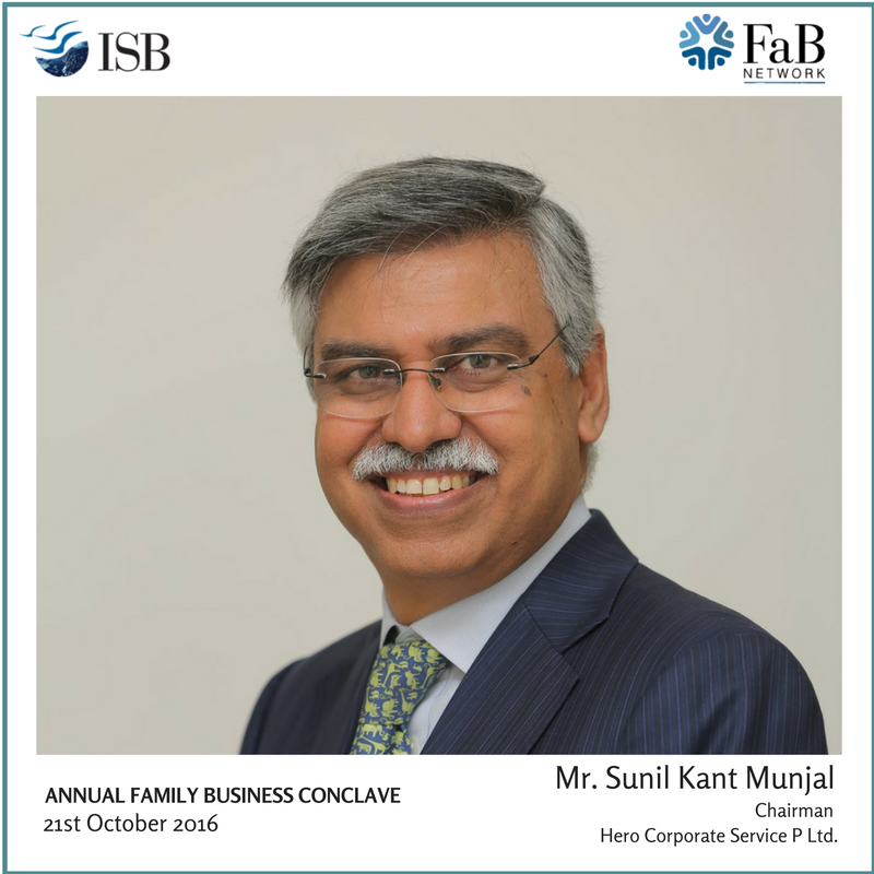 isbfabnetwork's tweet photo. Catch Sunil Munjal on his journey, experiences &amp; life lessons. @HeroCorporate @ISBedu #Fabconclave2016. Register - https://t.co/nzlZTtj4uJ https://t.co/26ysygphzF