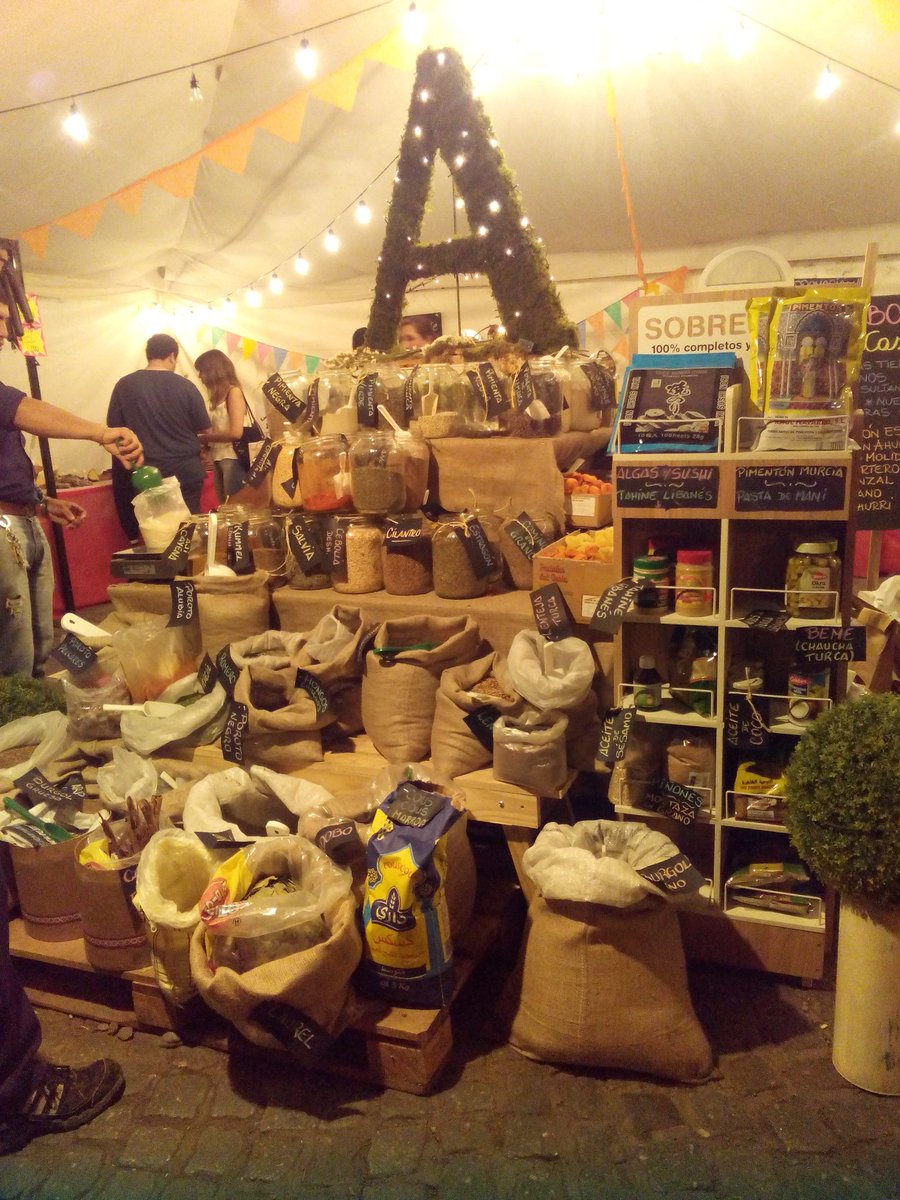 SemAltieri's tweet photo. Un placer para nosotros haber formado parte de la @Feria_Gourmet . Muchas gracias @atermico por la invitación! https://t.co/vB5oxT3RTo