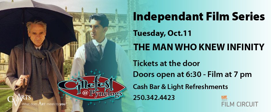 Have plans tonight?  Why not check out a film at Pynelogs? #cinefest #cvarts ow.ly/pJaw304vnge