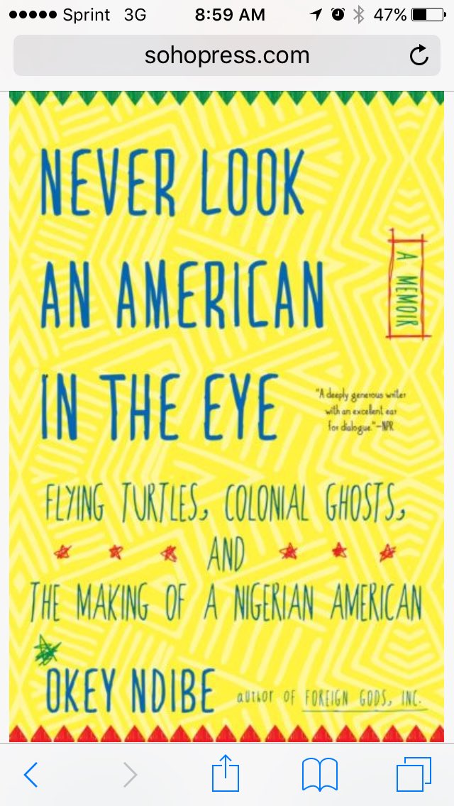 OkeyNdibe's tweet photo. Today is publication date of my new book. Please grab your copy today! https://t.co/8qQNOITpCo