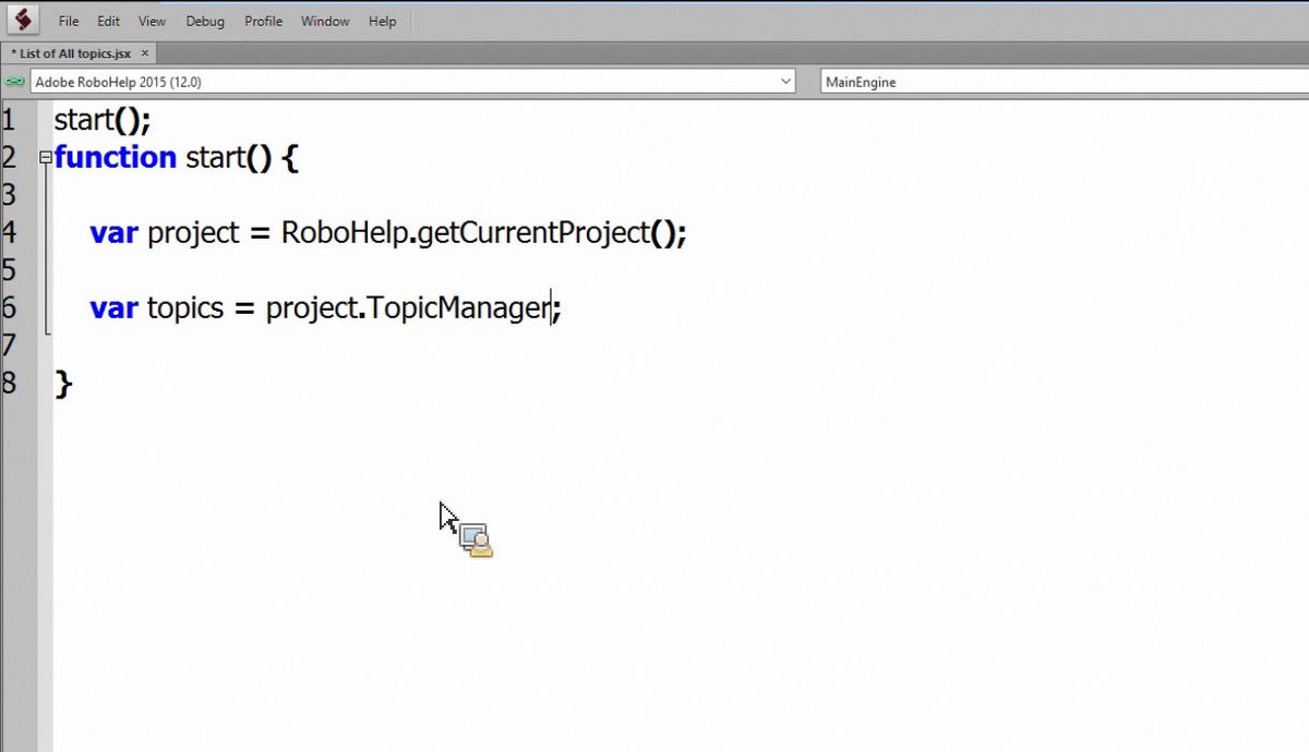 AdobeTCS's tweet image. #RoboHelp #ExtendScript:
We&apos;re coding live …
#TechComm #Coding