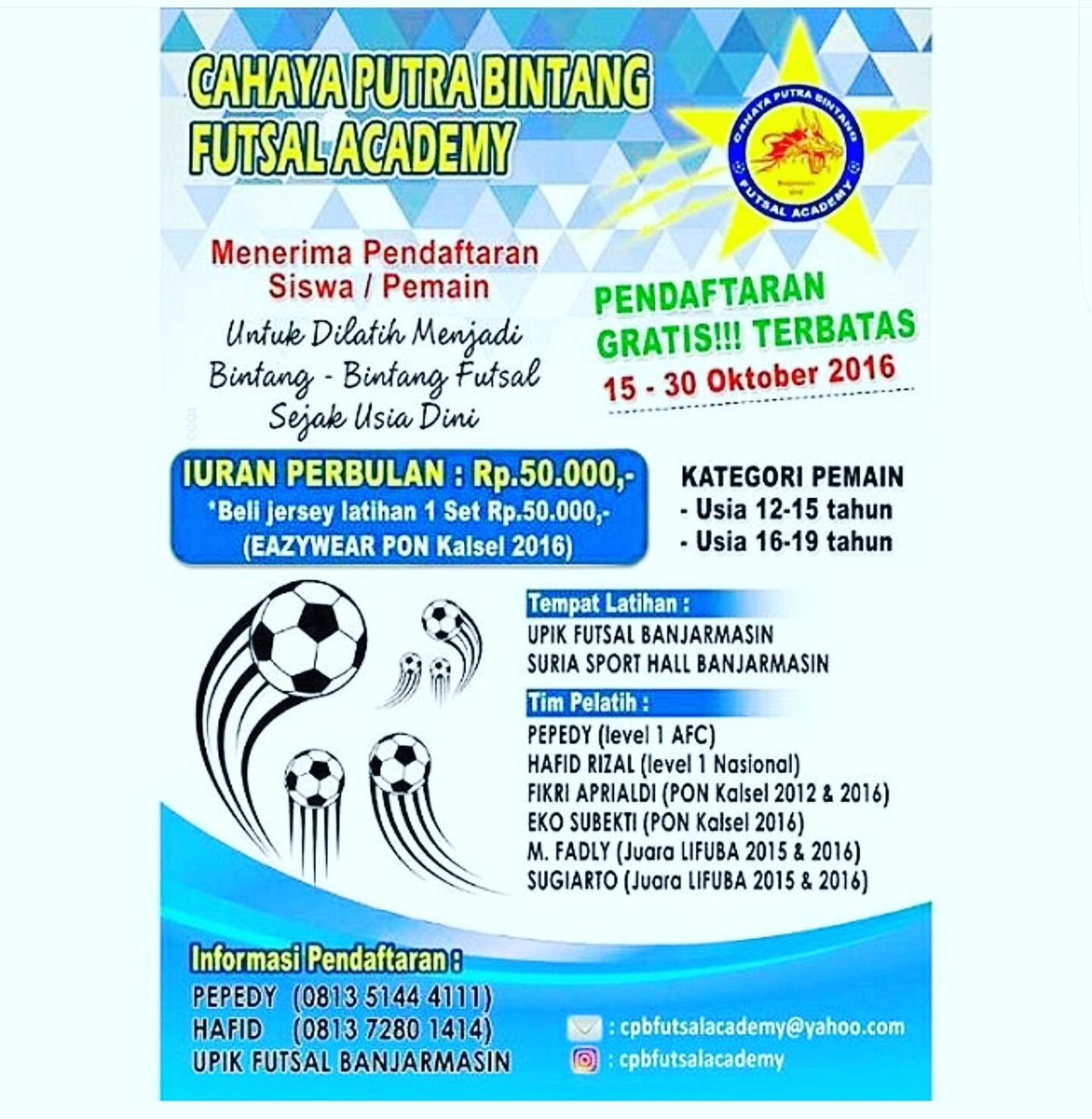 CPB FC tweet media