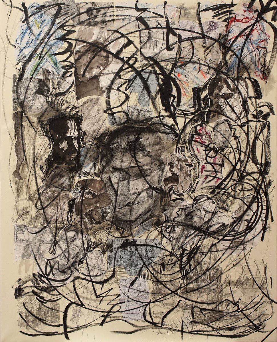 Per la 12' Giornata del Contemporaneo:  
Open Studio di Amir Yeke 
15.11.16 ore 16.00| Esquilino | Roma #arte