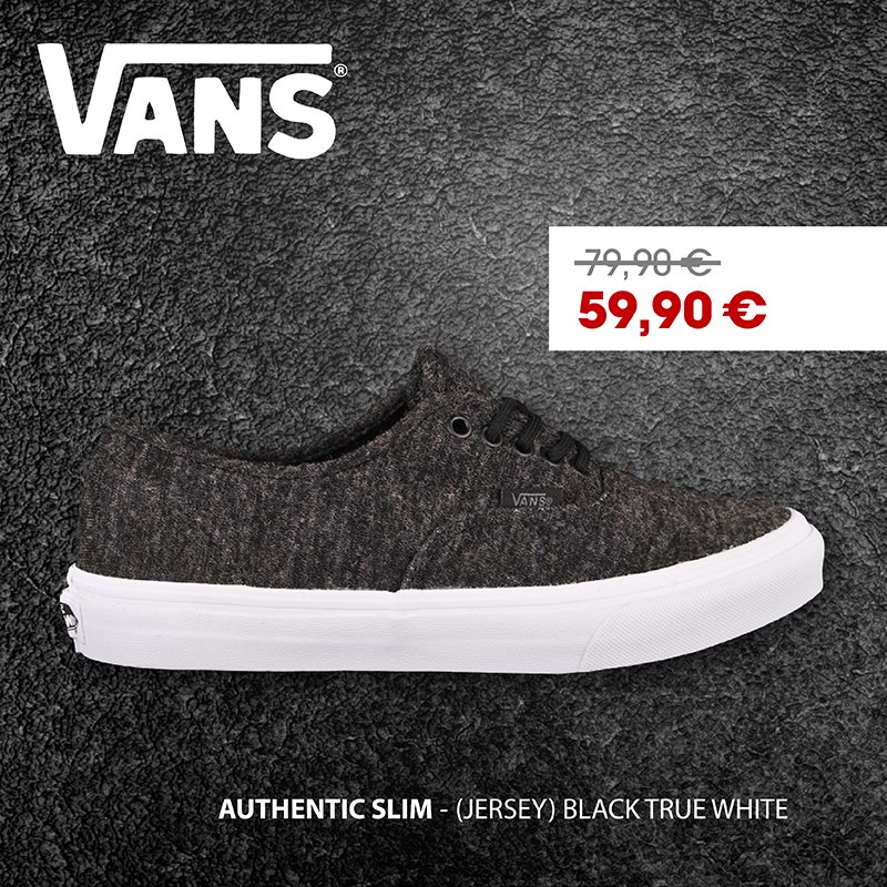 Sneakerspot_de's tweet photo. Kuschlig wie ein Pullover:
#VANS AUTHENTIC-SLIM JERSEY BLACK TRUE WHITE
 
https://t.co/1ANBl0Pbpw
 
#sneakerspot #deals #angebote #sneaker https://t.co/YrVGED6jZS