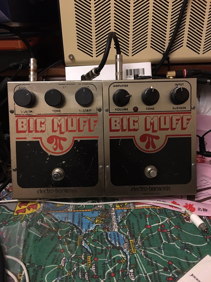 electro-harmonix BIG MUFF チキンノブ 3rd チキンノブ】electro