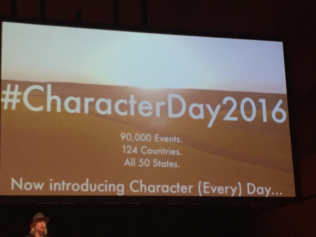 kwitte01's tweet image. Do character day next year ... #WeMake_Happen