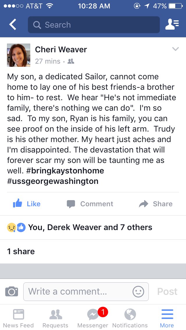 kenleaturley's tweet photo. This is the most sad, helpless feeling https://t.co/DeTfllMdHo