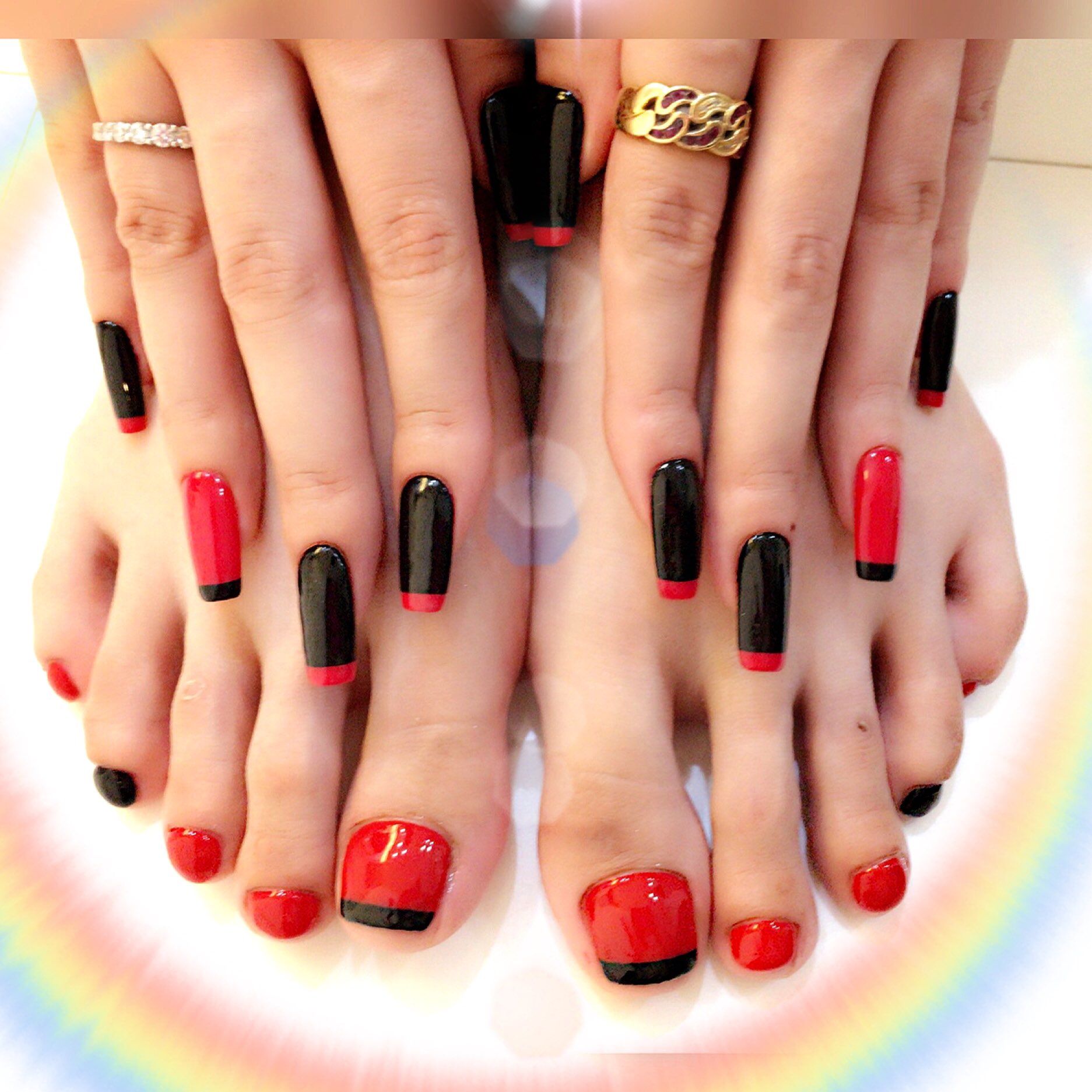 Twitter 上的 Coco Nail Hand Scalp Foot Jel Jelnail ルブタン風 Nails Nailart Swarovski ネイル フット ジェル フットネイル ロングネイル スカルプ ジェルネイル 赤 シンプル Simple スクエア T Co 9e58panqkf Twitter