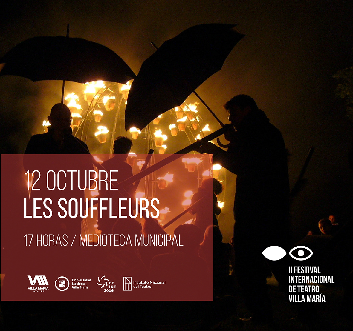 ComunidadPasto's tweet photo. Mañana arranca #FITVM #VillaMaria @INTCordoba @CulturaMuni del 12 al 16 Octubre https://t.co/YCoRm3l3q3