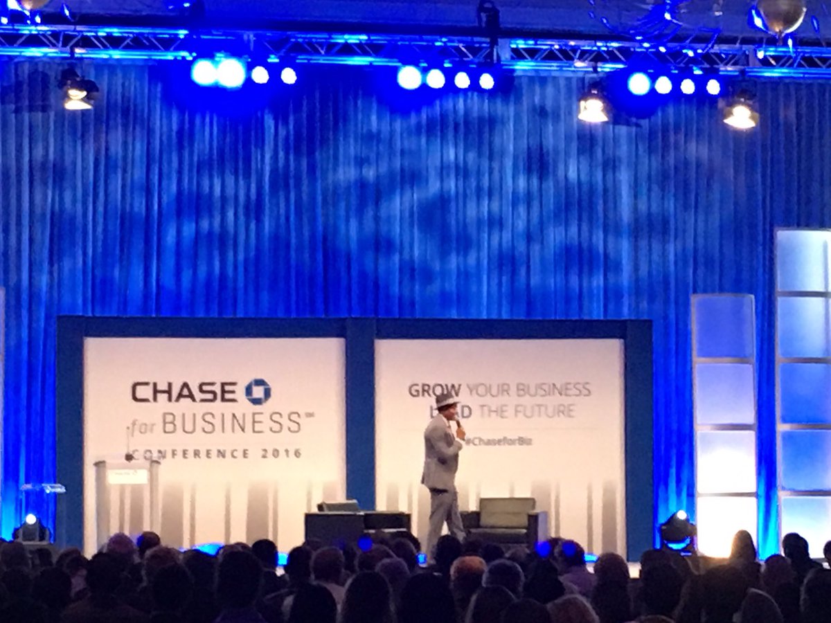 JapanMehta's tweet photo. @ Chase for business conference in Dallas #ChaseforBiz https://t.co/k1pC9SmCkp