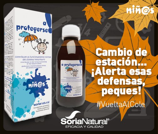 Mayores y pequeños... ¡es hora de preparar las #defensas! #salud #catarros #gripes