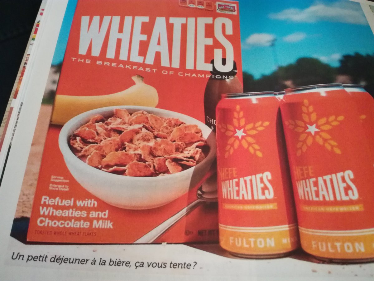 Vous en rêviez ? "Fulton Beer" l'a fait ! Une bière pour le petit dej ! À retrouver dans le dossier "Bières Insolites" de BIÈRE MAGAZINE.