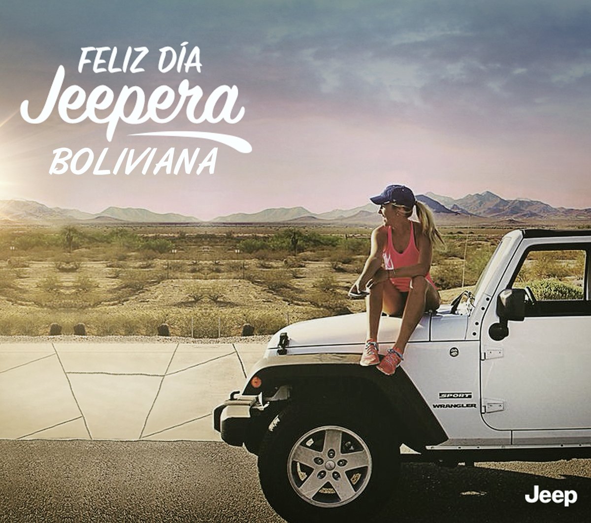 Twitter 上的 Jeep Bolivia：