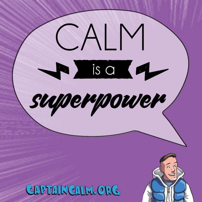 CaptainCalmApp's tweet image. Maybe the most powerful of them all!