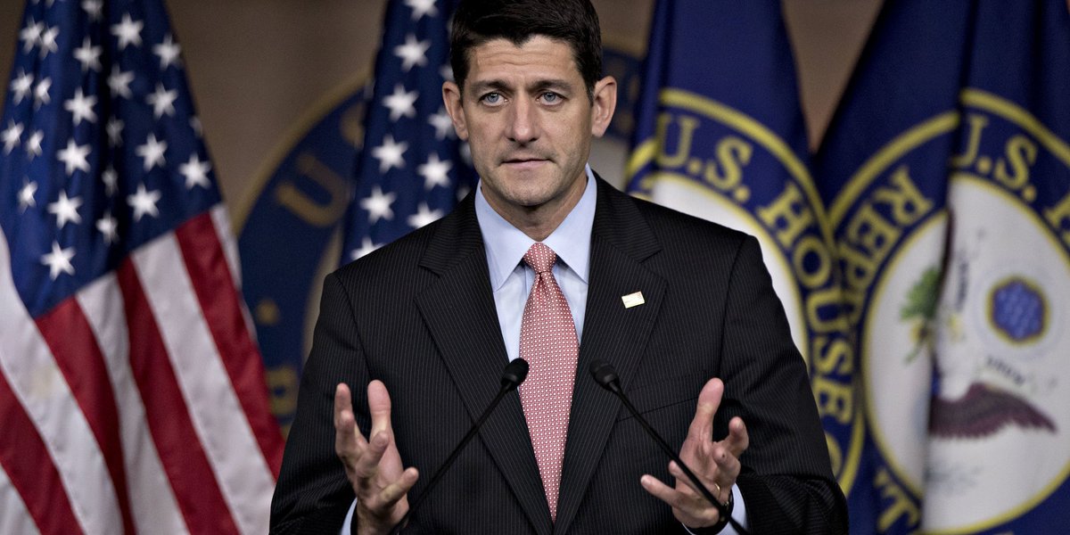 HuffPost's tweet photo. Trump bashes Paul Ryan and declares war on GOP https://t.co/5VXKE0zFyG https://t.co/RbQBIRYCP0