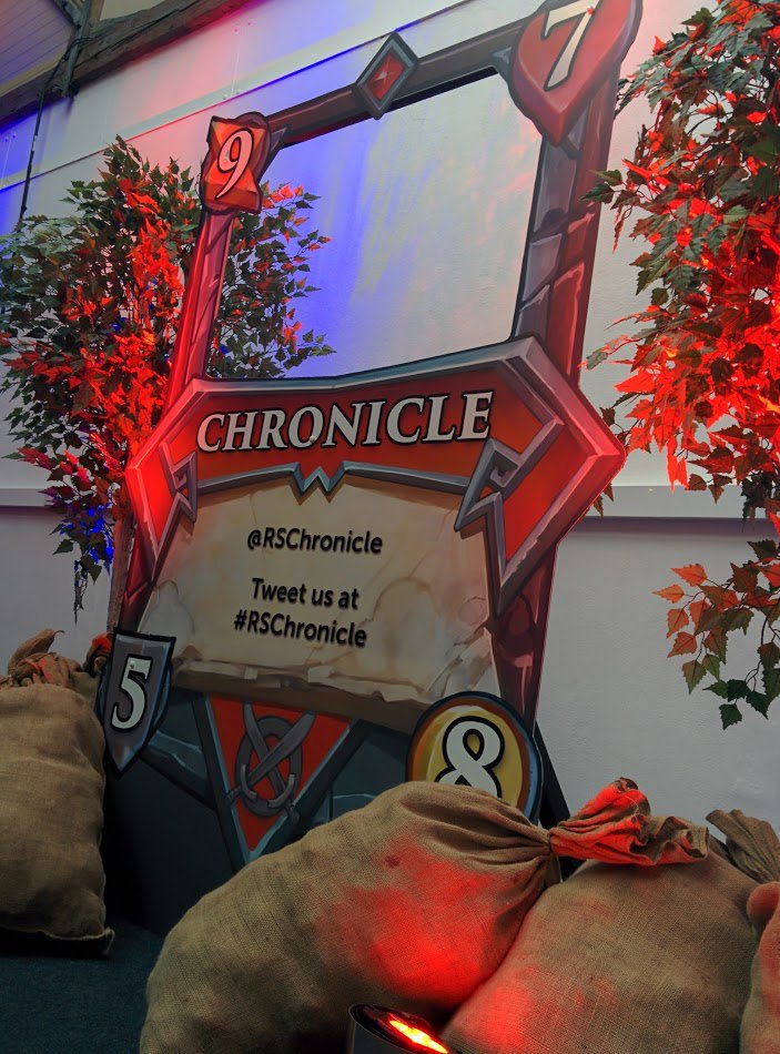 JagexThatJim's tweet photo. #funfacts Two years ago today, @JagexFox &amp; I had the pleasure of announcing @RSChronicle at @RuneFest 2014.

What a day!

#memories https://t.co/WJZKQL6KBx