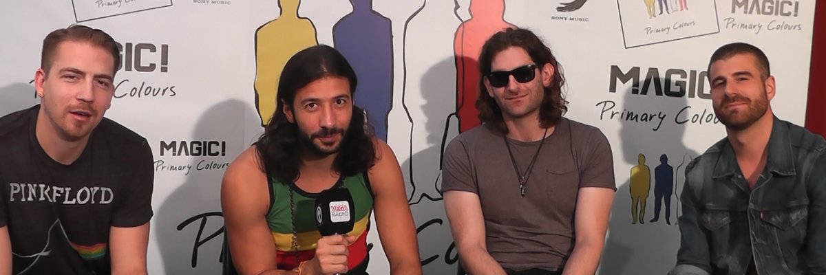 djmosquitoOK's tweet image. ¡¡¡Un placer!!! 
Magic! llegó a Argentina para promocionar su nuevo disco #PrimaryColours e hicimos nota con ellos.
#MagicLatinTour