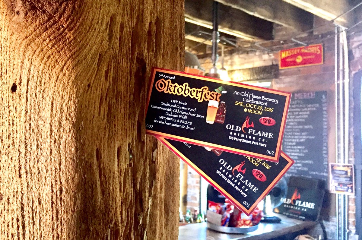 Old Flame Brewing Co tweet media