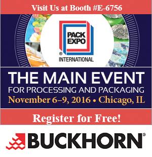 MYEInc's tweet photo. Join #BuckhornInc at @packexposhow Booth E-6756! For FREE registration, visit https://t.co/4BIKQOIyfC #PACKEXPO https://t.co/AjC1scTTba