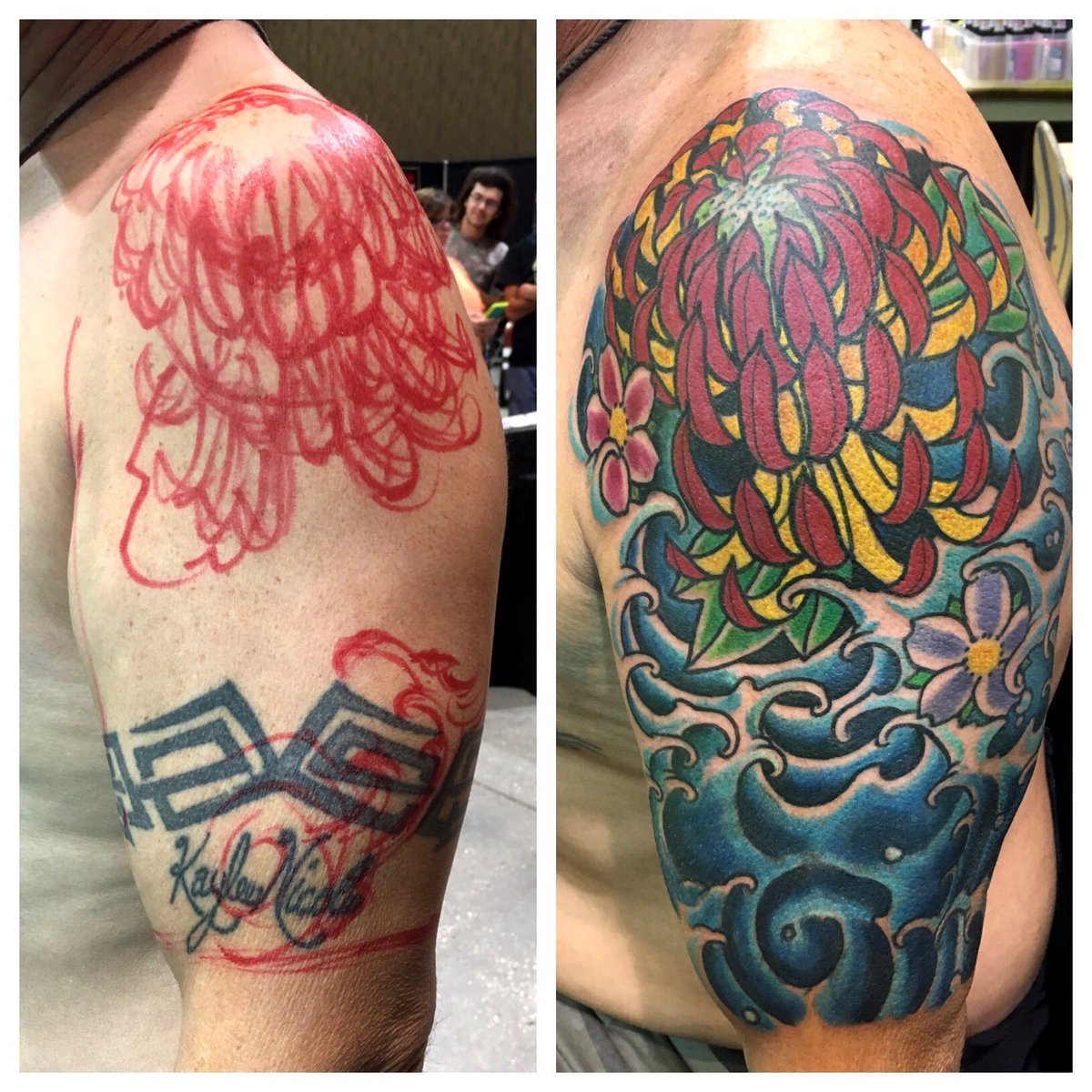 Mark Longenecker Armband Coverup Action I Did Say Goodbye To Bad 90 S Tribal Coverup Tattoo Mark Longenecker Armband Coverup Action I Did Say Goodbye To Bad 90 S Tribal Coverup Tattoo