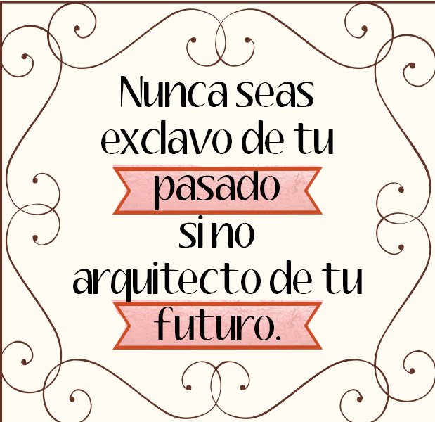 ConEsequiel's tweet photo. Recuerda el pasado, vive el presente y construye tu futuro.
#LlenosDeEntusiasmo https://t.co/L38leIEMsW