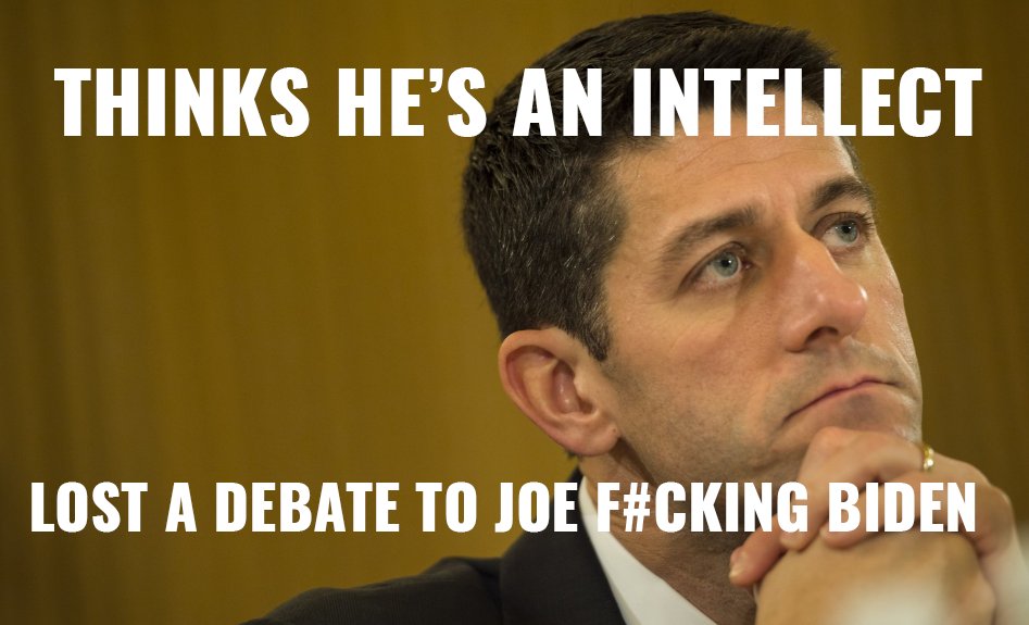 mensfreepress's tweet photo. Paul Ryan is the self-righteous stooge that headed the #GOPSabotage #VoteTrumpOnly https://t.co/2dtTulFZi5